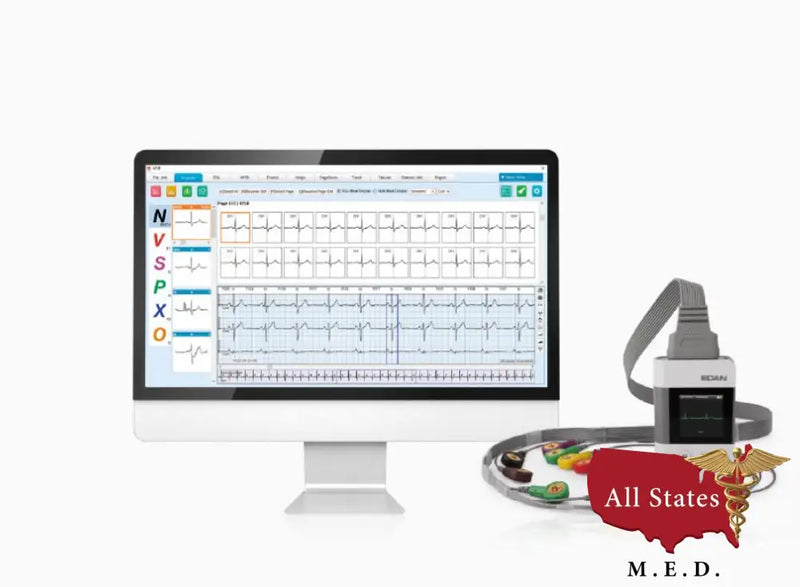 Edan SE 2003 / 2012 Holter monitor-Holter-All States M.E.D.