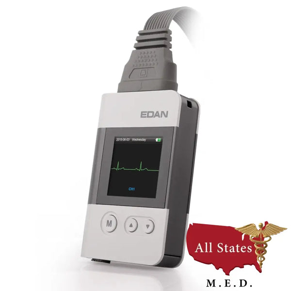 Edan SE 2003 / 2012 Holter monitor-Holter-All States M.E.D.