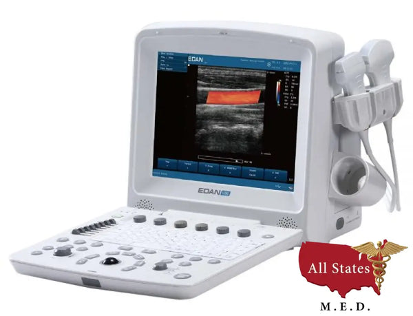 Edan U50 Prime Diagnostic Ultrasound System-Ultrasounds-All States M.E.D.