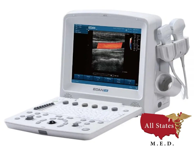 Edan U50 Prime Diagnostic Ultrasound System-Ultrasounds-All States M.E.D.