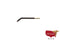 Ellman Electrode 1.5mm - ball tip C51-All States M.E.D.