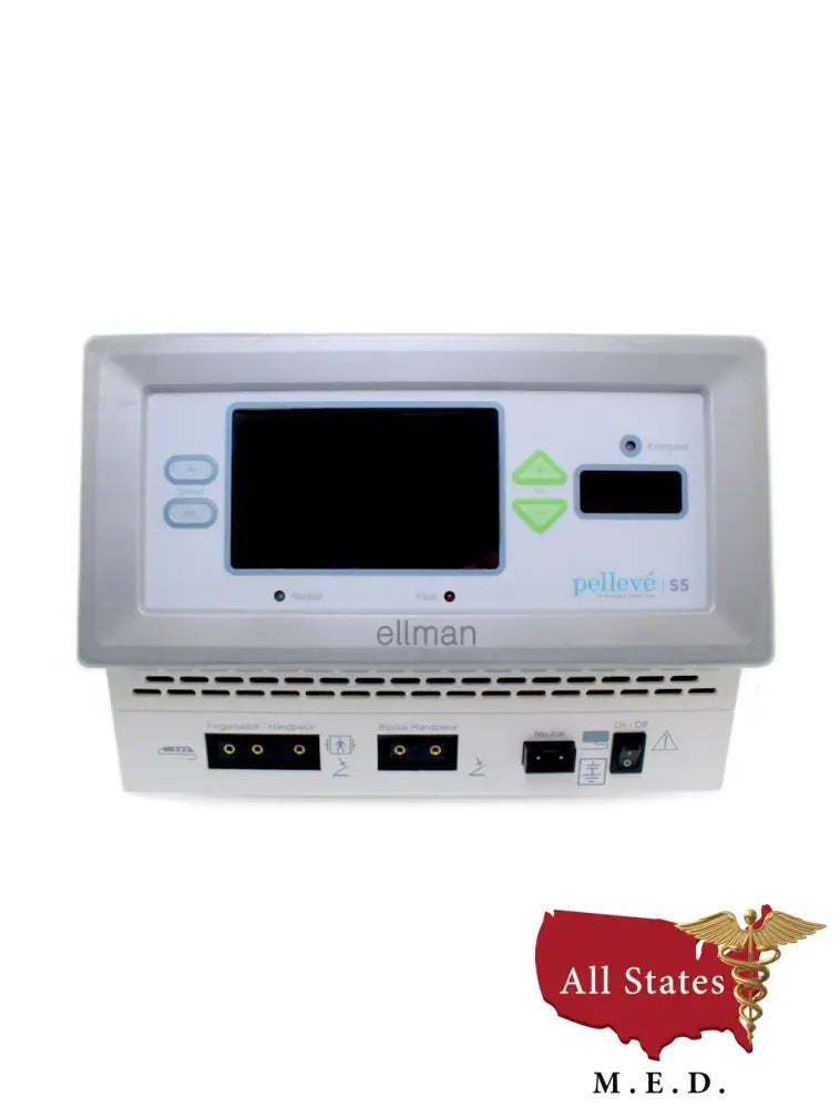 Ellman Pelleve RF 4.0 ESU and Skin Tightening-Electrosurgical Generator-All States M.E.D.