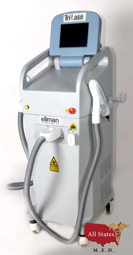 Ellman Sandstone Tri Lase Tattoo removal and Skin Resurfacing-Cosmetic Laser-All States M.E.D.