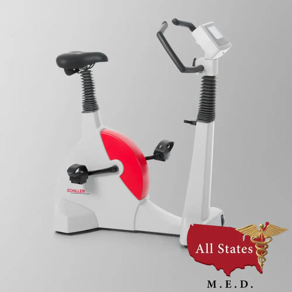 Ergometer ERG 911 S Plus with LCD Display-Bicycle Ergometry-All States M.E.D.