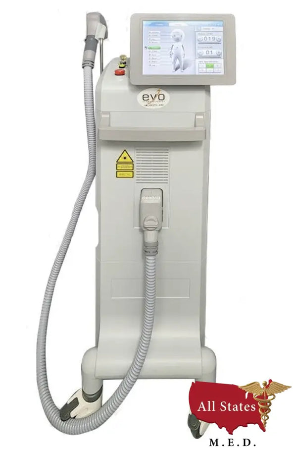 Evo Velocity 810 Diode High Speed Hair Removal Laser-Cosmetic Laser-All States M.E.D.