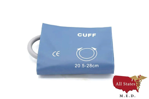 Extra Large Adult Blood Pressure Cuff (Thigh cuff) 46 X 66 cm-Vital Signs Monitor-All States M.E.D.