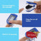 Fingertip Pulse Oximeter Finger Blood Oxygen Saturation Monitor SpO2 Level Heart Rate Monitor-pulse oximeter-All States M.E.D.