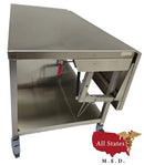 Folding Two-Tier Table