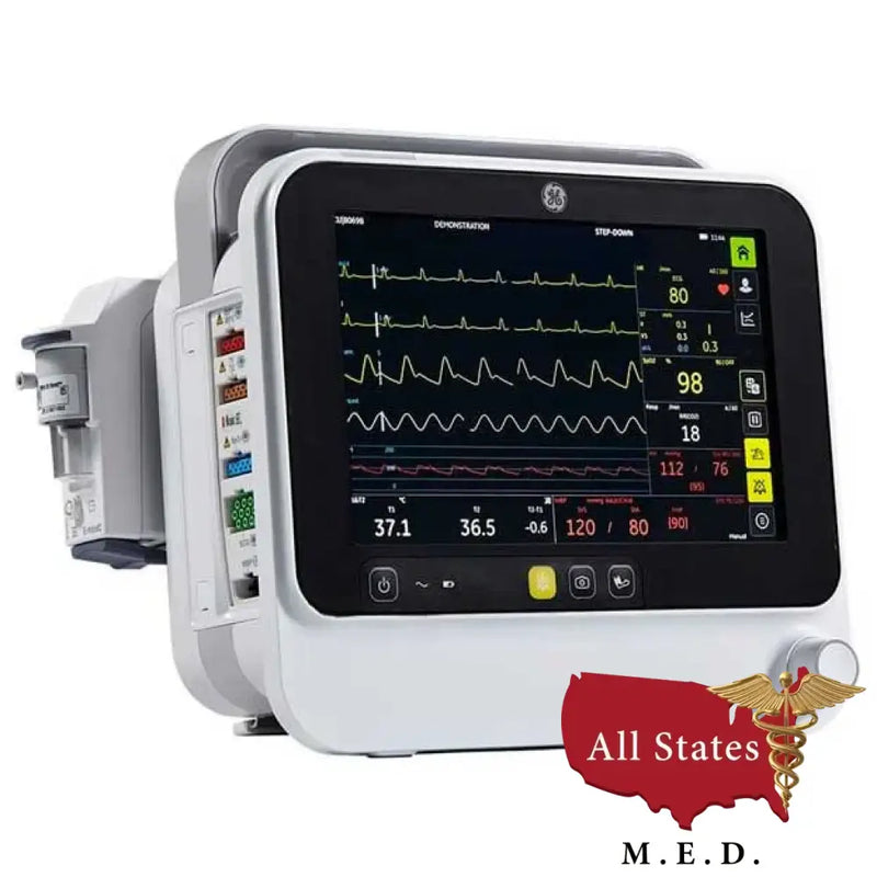GE B125 V3 Patient Monitor-Patient Monitor-All States M.E.D.