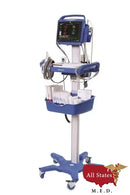 GE Carescape Dinamap VC150 Vital Signs Monitor With Rolling Stand