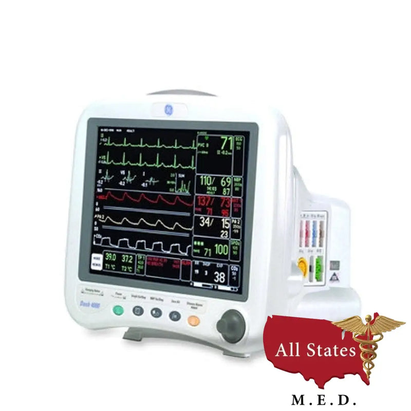 CO2 Sampling Line Disposable Box of 10-Patient Monitor-All States M.E.D.