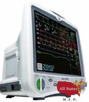GE Dash 5000 Patient Monitor WITH CO2-Patient Monitor-All States M.E.D.