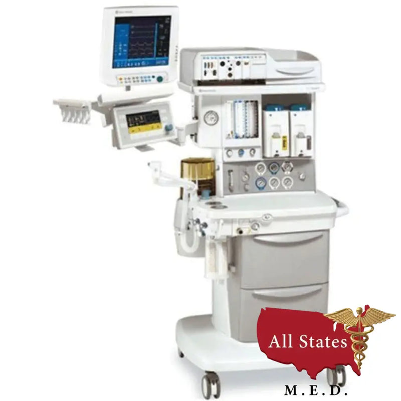 GE Datex Ohmeda Aespire-Anestheisa Machine-All States M.E.D.