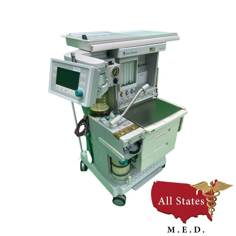GE Datex Ohmeda Aestiva 5-Anestheisa Machine-All States M.E.D.