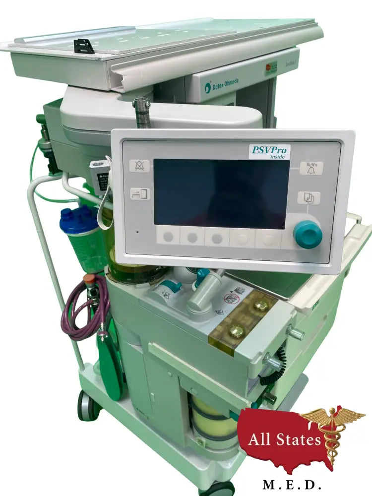 GE Datex Ohmeda Aestiva 5-Anestheisa Machine-All States M.E.D.