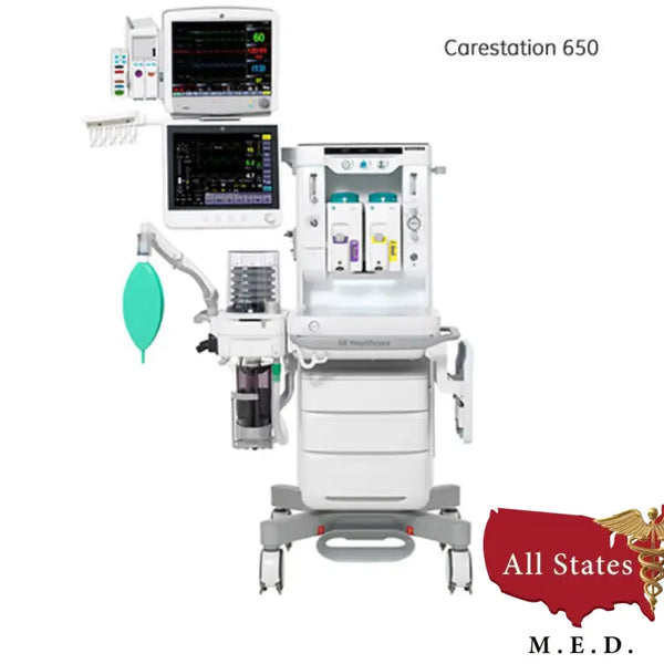 GE Datex Ohmeda Carestation 650