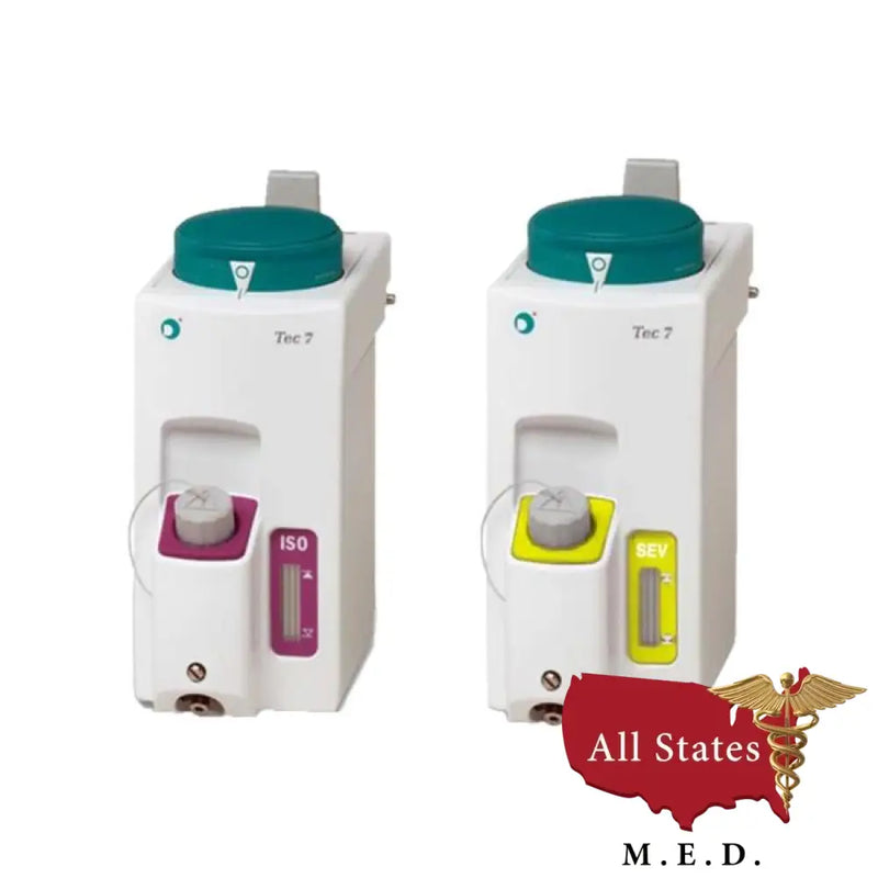 GE Datex Ohmeda Vaporizer / Sevoflourane Or Isoflourane TEC 7-Anestheisa Machine-All States M.E.D.