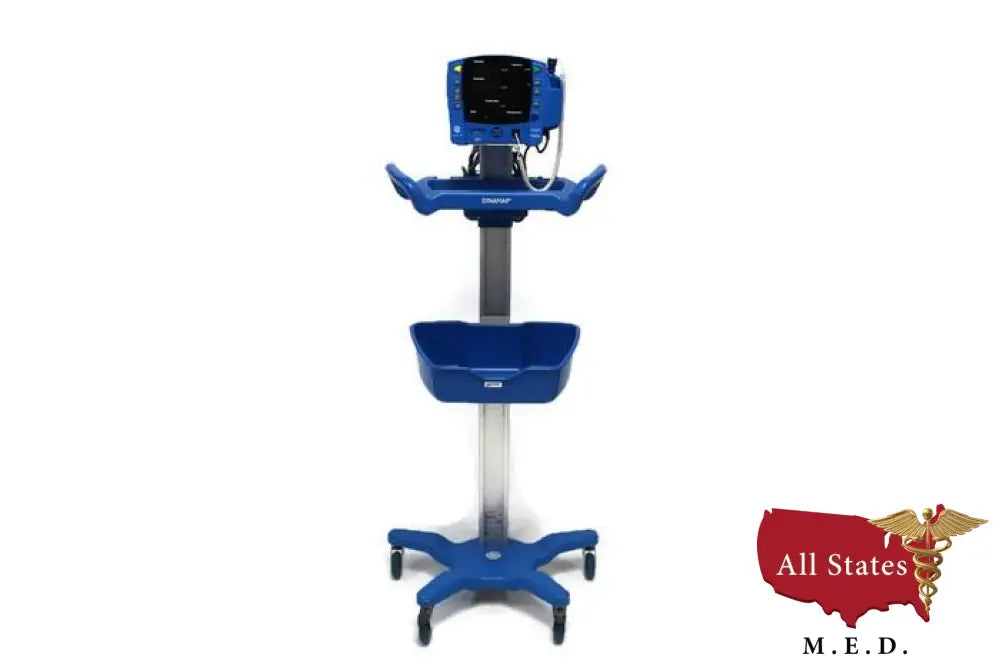 Dyno Map Machine GE Dinamap V100 Procare Vital Signs Monitor