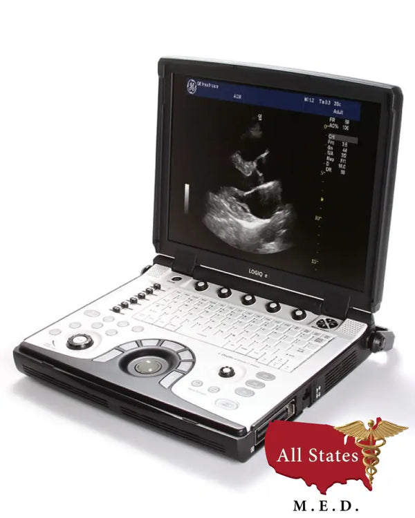 GE Logiq e Portable Ultrasound Machine REPAIR EVALUATION-Ultrasounds-All States M.E.D.