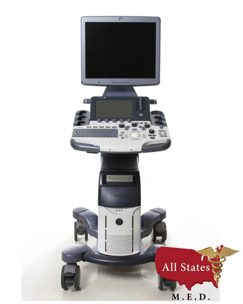 GE Logiq S8 Refurbished WITH 2 Probes-Ultrasounds-All States M.E.D.