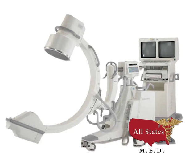 GE OEC 9600 C-Arm Fluoroscopy-C-Arms-All States M.E.D.
