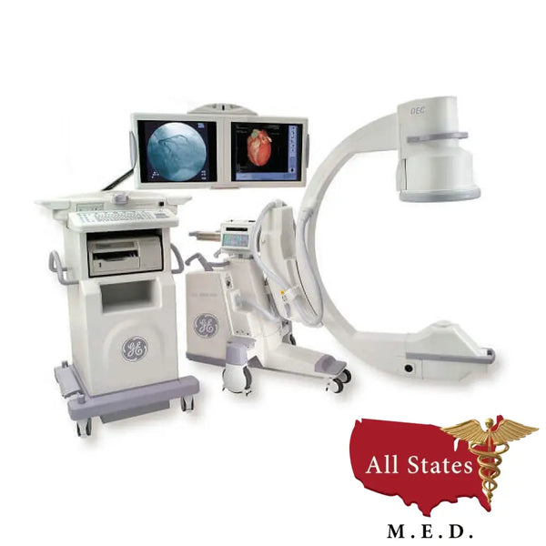 GE OEC 9900 Elite C-Arm Fluoroscopy-C-Arms-All States M.E.D.