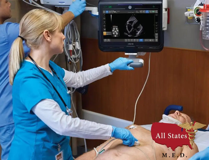 Brand New GE Venue Go R6 Ultrasound