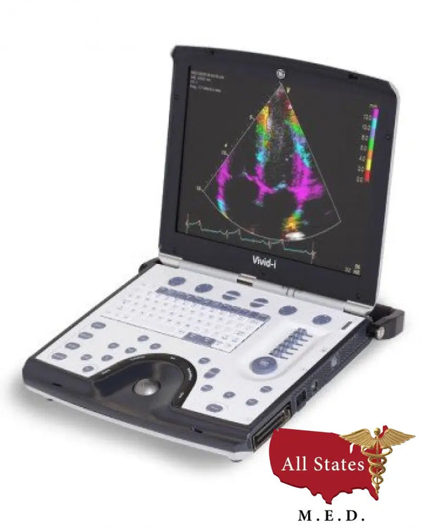 GE Vivid i Portable Ultrasound-Ultrasounds-All States M.E.D.