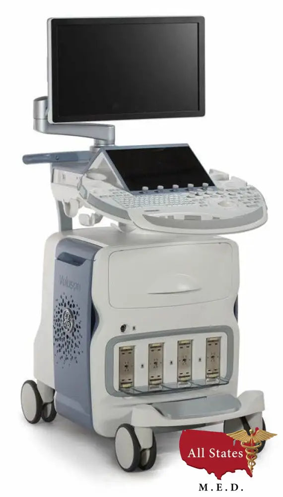 GE VOLUSON E8 Refurbished WITH 3 Probes-Ultrasounds-All States M.E.D.
