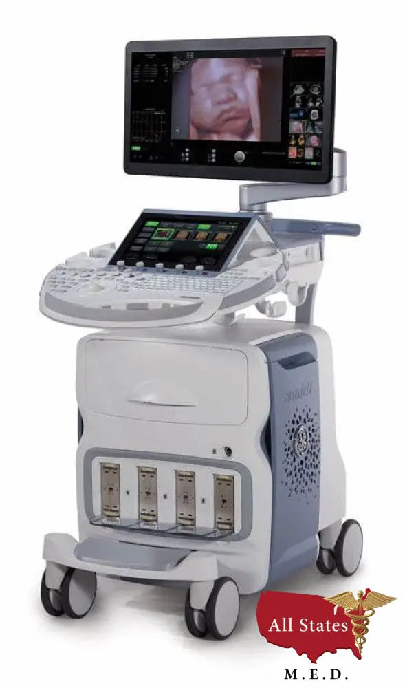 GE VOLUSON E8 Refurbished WITH 3 Probes-Ultrasounds-All States M.E.D.