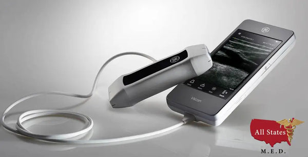 Ge VScan Extend R2 with Sono Sim 365-Ultrasounds-All States M.E.D.