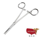 Halstead Mosquito Forceps Straight, 5", Silver