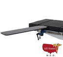 Height Adjustable Radioluscent Armboard With Pad