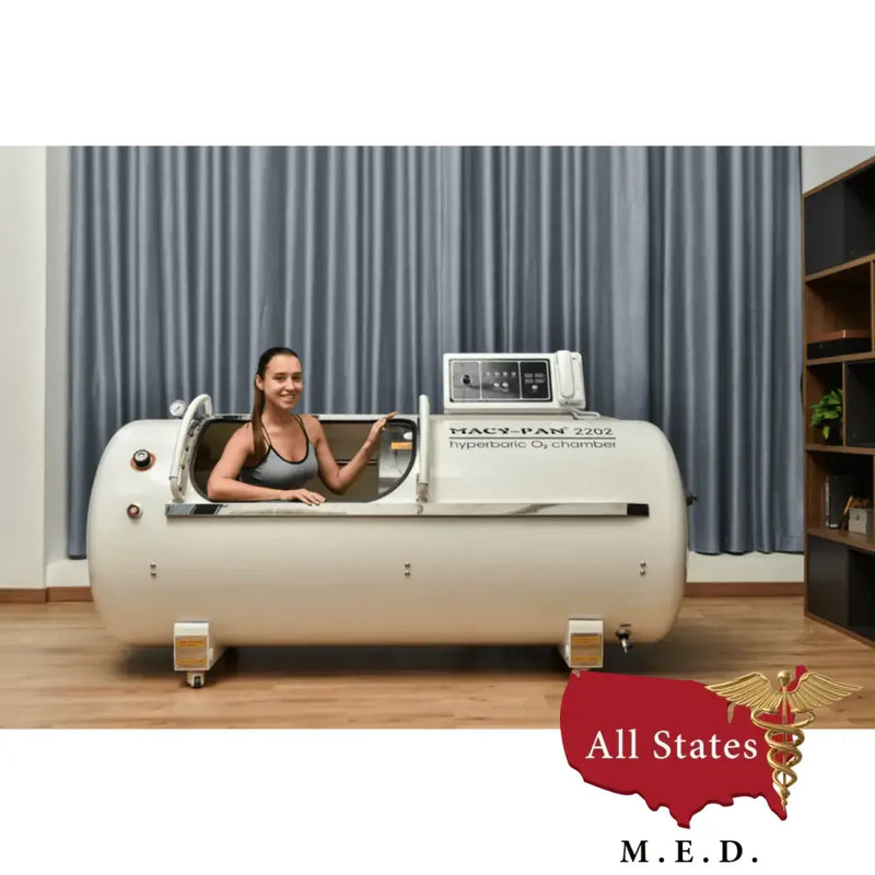 Hyperbaric O2 Chamber 2.0ATA Hard Shell-All States M.E.D.