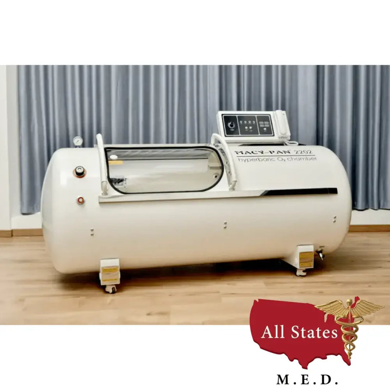 Hyperbaric O2 Chamber 2.0ATA Hard Shell-All States M.E.D.