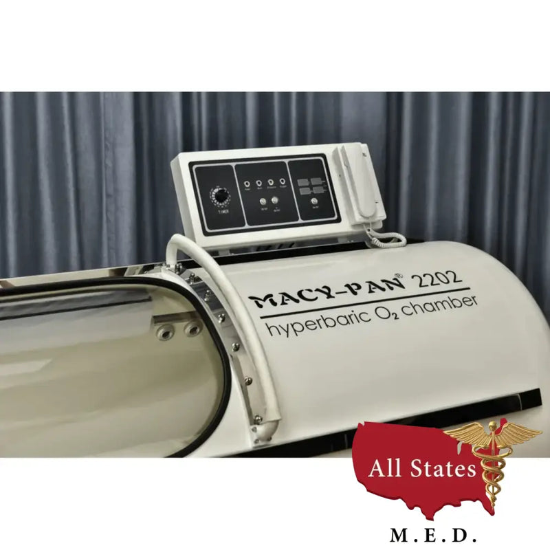 Hyperbaric O2 Chamber 2.0ATA Hard Shell-All States M.E.D.