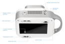 Hand Held Digital X-ray Europa 85 With DR Panel Package Xray