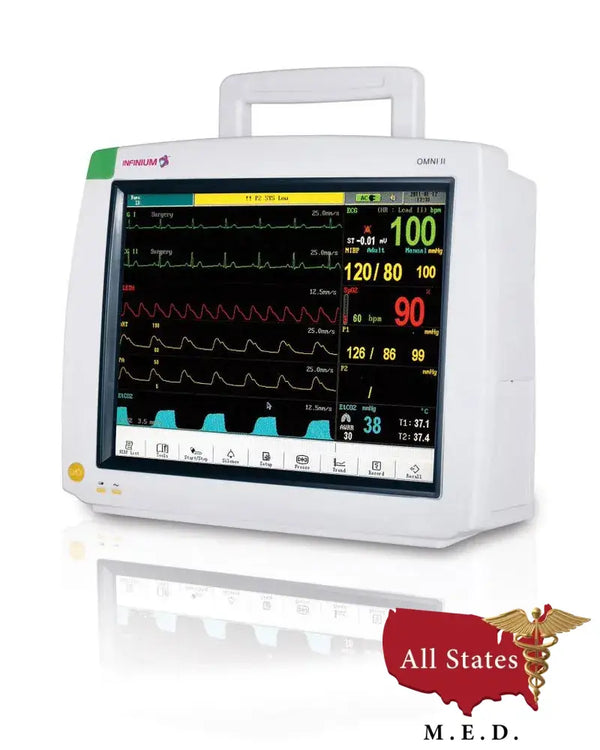 Infinium Omni 2 Monitor-Patient Monitor-All States M.E.D.