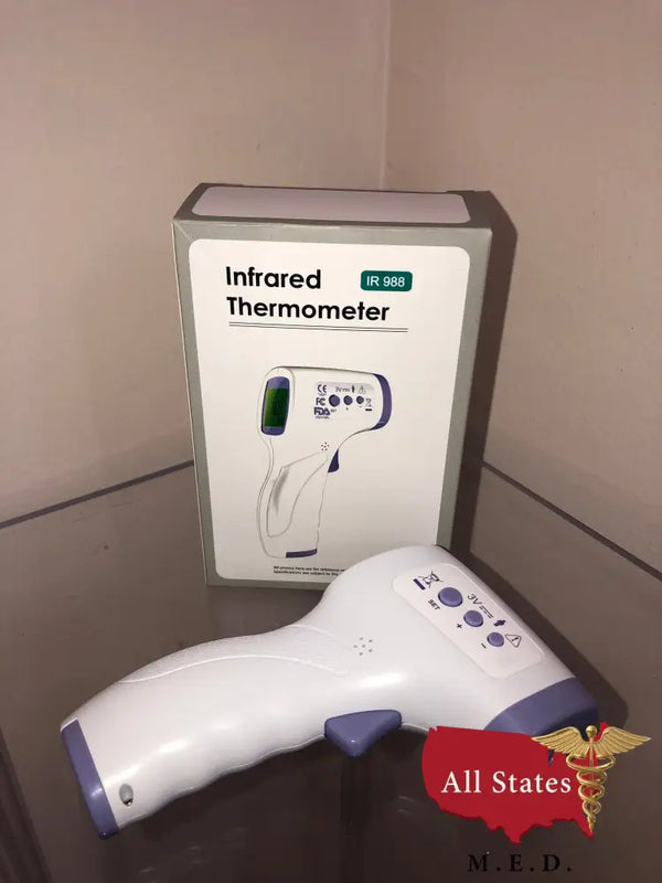Infrared Thermometer-All States M.E.D.