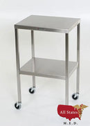 Instrument/Back Tables with Shelf
