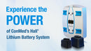 CONMED HALL L3000LG Large LITHIUM BATTERY