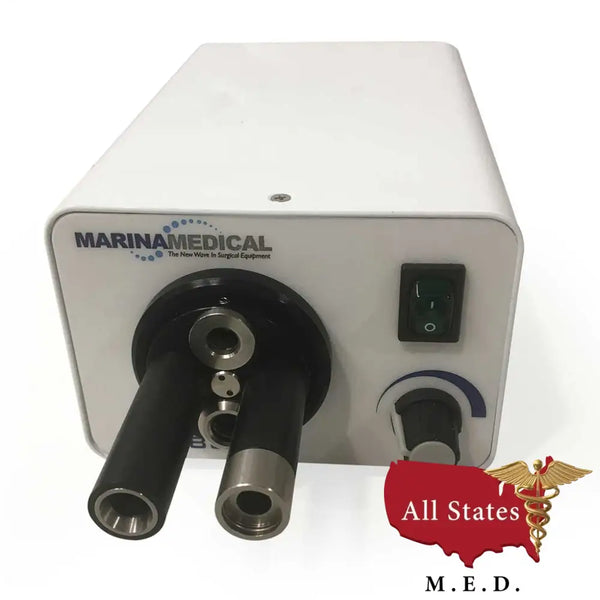 LED Light Source Turret-Light Source-All States M.E.D.