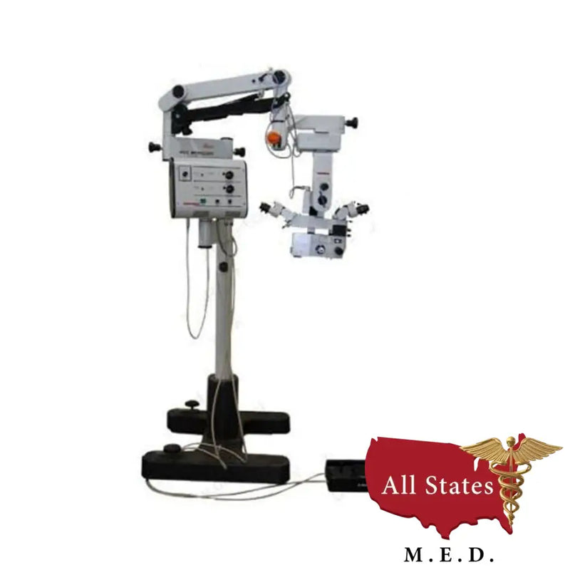 Leica M690 Heerburg Microscope-Surgery-All States M.E.D.