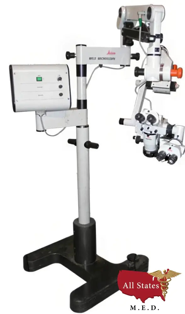 Leica Wild M691 Heerburg Microscope-Surgery-All States M.E.D.