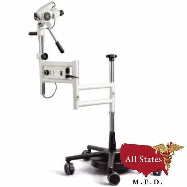 Leisegang OptiK Model 1 Colposcope LED Swing Arm Base-Colposcopes-All States M.E.D.