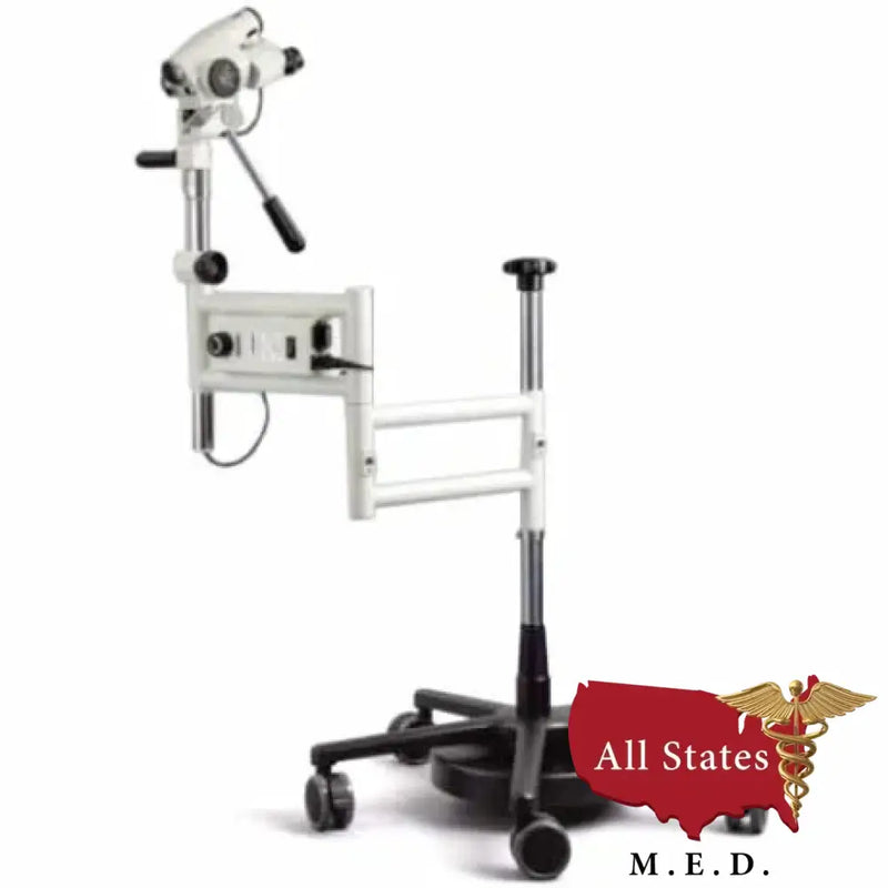 Leisegang OptiK Model 1 Colposcope LED Swing Arm Base-Colposcopes-All States M.E.D.