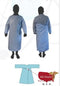 Level 2 isolation Gown-PPE-All States M.E.D.