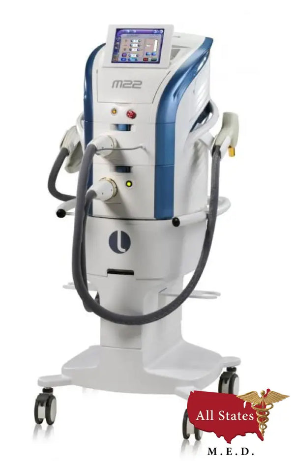 Lumenis M22 Repair Evaluation & Diagnosis-Cosmetic Laser Repair-All States M.E.D.