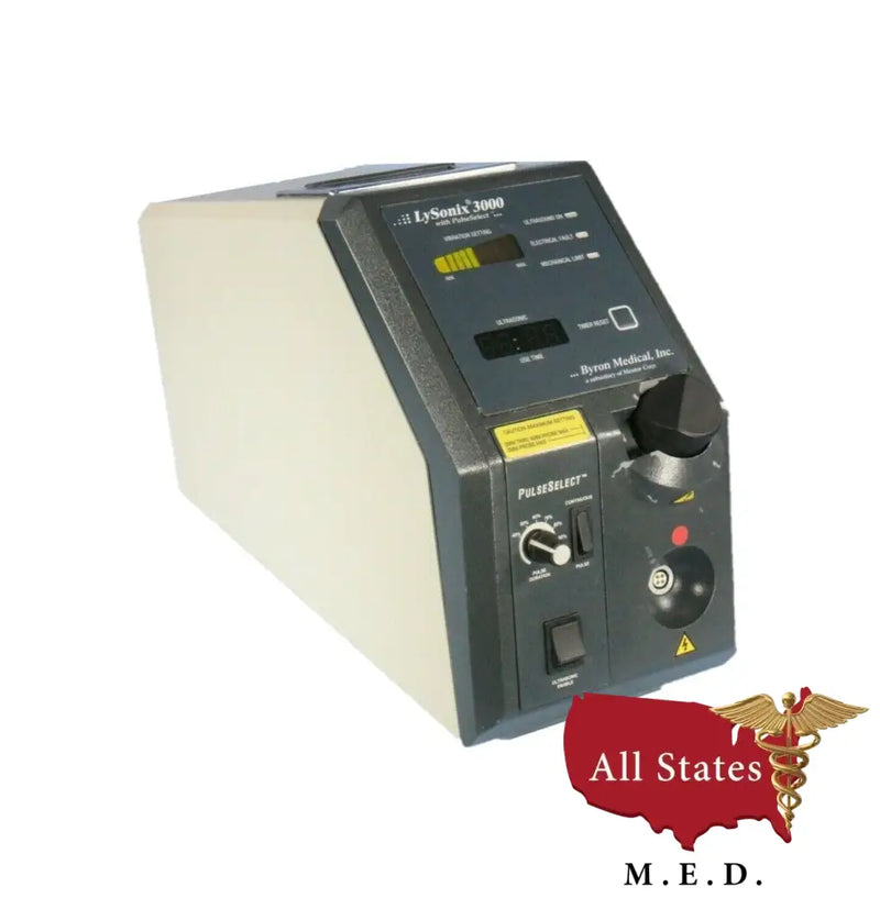 Lysonix 3000 With handpiece and Probes Complete set-All States M.E.D.