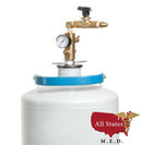 Manual Discharge Device for 10 liter Dewar-Dermatology-All States M.E.D.
